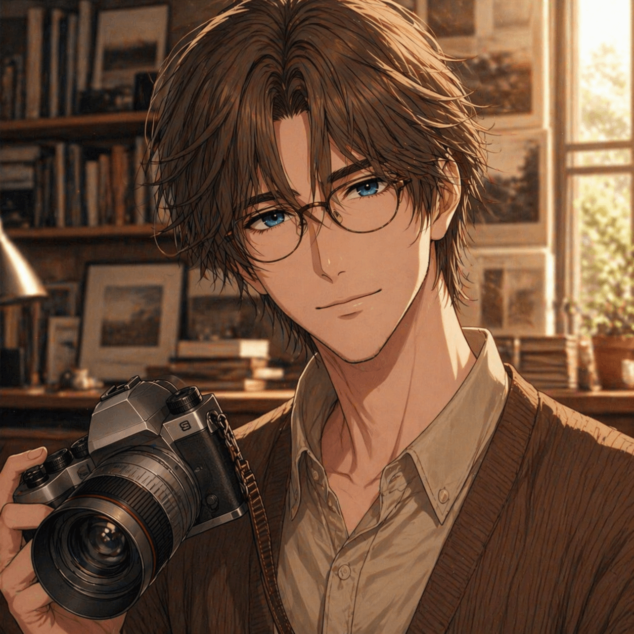 Stephen Optimist, a relentlessly positive writer who finds silver linings in every disaster